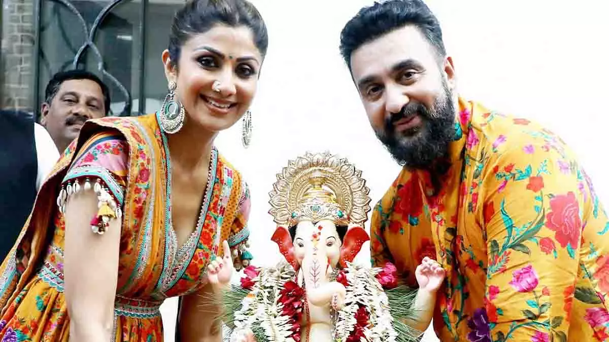 परिवार में शोक के कारण Shilpa Shetty ने रद्द किया गणेश चतुर्थी उत्सव परिवार में शोक के कारण Shilpa Shetty ने रद्द किया गणेश चतुर्थी उत्सव