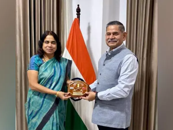 थल सेना प्रमुख जनरल उपेंद्र द्विवेदी ने Algeria की आधिकारिक यात्रा शुरू की थल सेना प्रमुख जनरल उपेंद्र द्विवेदी ने Algeria की आधिकारिक यात्रा शुरू की