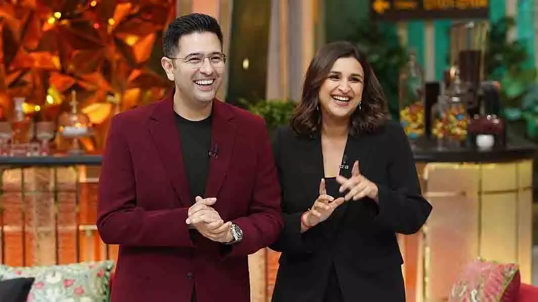 Parineeti Chopra और Raghav Chaddha ने की गर्भावस्था की खुशी की घोषणा Parineeti Chopra और Raghav Chaddha ने की गर्भावस्था की खुशी की घोषणा