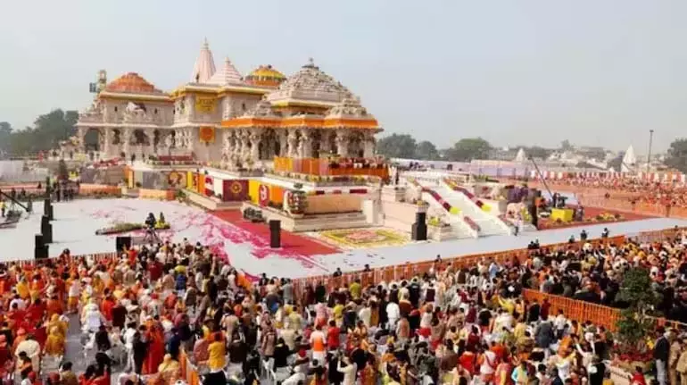 Ayodhya राम मंदिर में इस दीपोत्सव पर खुलेगा मोम संग्रहालय Ayodhya राम मंदिर में इस दीपोत्सव पर खुलेगा मोम संग्रहालय