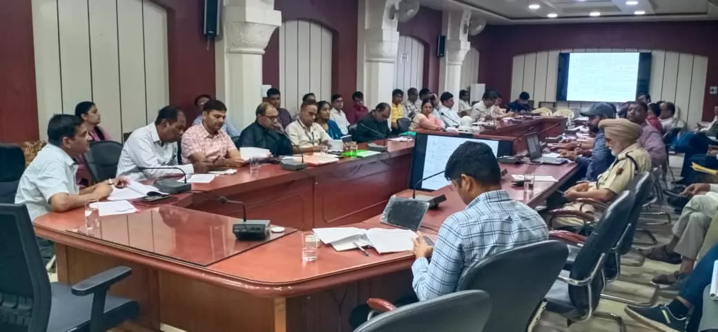 Bikaner: अतिरिक्त जिला कलेक्टर (नगर) ने की बजट घोषणाओं की प्रगति समीक्षा Bikaner: अतिरिक्त जिला कलेक्टर (नगर) ने की बजट घोषणाओं की प्रगति समीक्षा