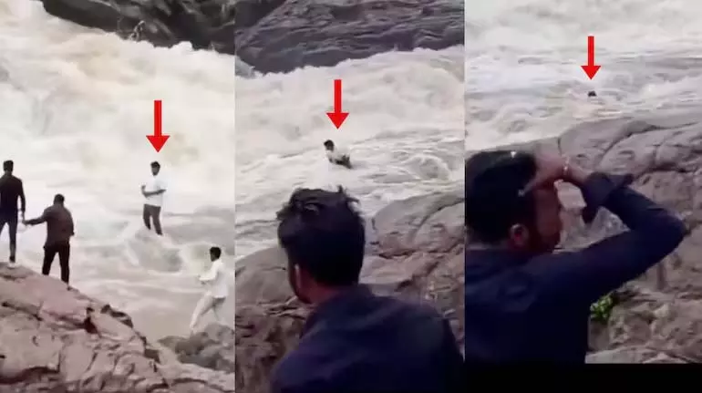 Odisha के यूट्यूबर सागर कुंडू की दुदुमा जलप्रपात हादसे में मौत Odisha के यूट्यूबर सागर कुंडू की दुदुमा जलप्रपात हादसे में मौत