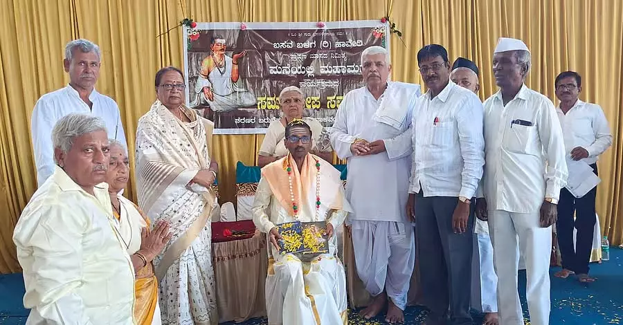 मानव जाति की समृद्धि के लिए सर्वधर्म का उद्देश्य: सिद्दन्ना लंगोटी मानव जाति की समृद्धि के लिए सर्वधर्म का उद्देश्य: सिद्दन्ना लंगोटी