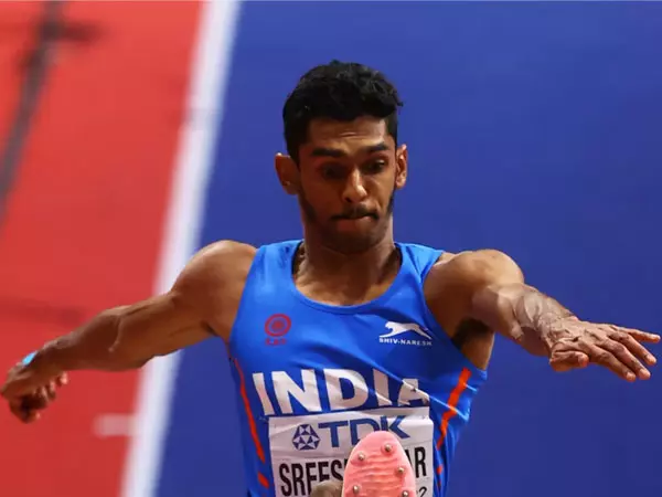 इंटर-स्टेट एथलेटिक्स: Sreeshankar ने लंबी कूद का खिताब जीता, विश्व चैंपियनशिप क्वालीफाई नहीं कर पाए इंटर-स्टेट एथलेटिक्स: Sreeshankar ने लंबी कूद का खिताब जीता, विश्व चैंपियनशिप क्वालीफाई नहीं कर पाए