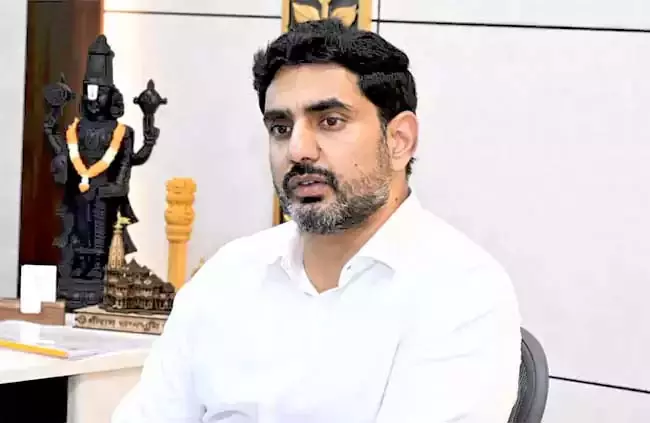 मंत्री लोकेश की पहल आंध्र प्रदेश में विनायक मंडपालों के लिए मुफ्त बिजली मंत्री लोकेश की पहल आंध्र प्रदेश में विनायक मंडपालों के लिए मुफ्त बिजली