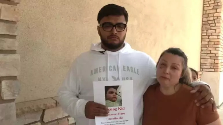 California में 7 महीने के इमैनुएल के लापता होने पर माता-पिता गिरफ्तार California में 7 महीने के इमैनुएल के लापता होने पर माता-पिता गिरफ्तार