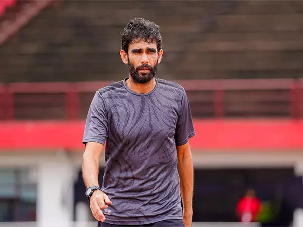 खालिद जमील की भारतीय कोच के रूप में नियुक्ति गर्व की बात: AIFF अध्यक्ष कल्याण चौबे खालिद जमील की भारतीय कोच के रूप में नियुक्ति गर्व की बात: AIFF अध्यक्ष कल्याण चौबे