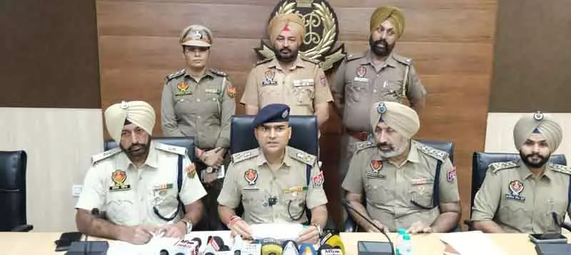 मंडियालान टैंकर विस्फोट से जुड़े LPG चोरी रैकेट में चार गिरफ्तार मंडियालान टैंकर विस्फोट से जुड़े LPG चोरी रैकेट में चार गिरफ्तार