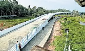 Kottayam में मन्नानम पुल का काम लंबे विलंब के बाद फिर से शुरू होगा Kottayam में मन्नानम पुल का काम लंबे विलंब के बाद फिर से शुरू होगा