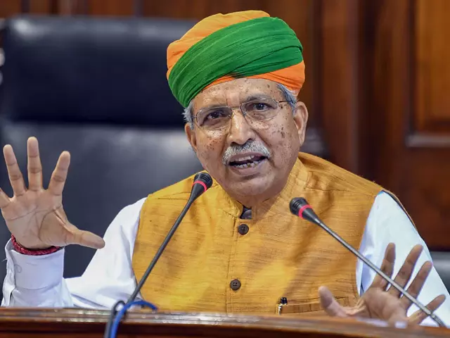 बिहार SIR मुद्दा: अर्जुन राम मेघवाल ने विपक्ष पर साधा निशाना बिहार SIR मुद्दा: अर्जुन राम मेघवाल ने विपक्ष पर साधा निशाना