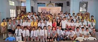 Nagaland : दीमापुर में राष्ट्रीय विरासत प्रश्नोत्तरी प्रतियोगिता Nagaland : दीमापुर में राष्ट्रीय विरासत प्रश्नोत्तरी प्रतियोगिता