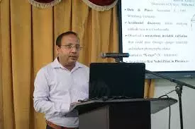SJU ने ‘एडवांस्डएक्सआरडी विश्लेषण’ पर कार्यशाला आयोजित की SJU ने ‘एडवांस्डएक्सआरडी विश्लेषण’ पर कार्यशाला आयोजित की
