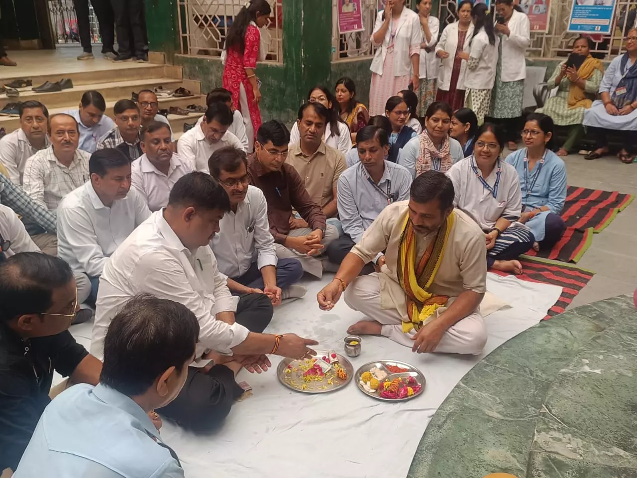 Jaipur: वन राज्य मंत्री ने किया नेत्रदान पखवाड़े का शुभारंभ Jaipur: वन राज्य मंत्री ने किया नेत्रदान पखवाड़े का शुभारंभ