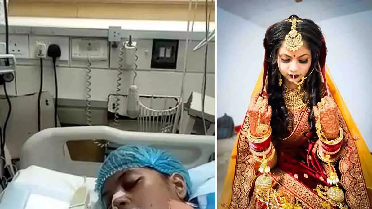 Gwalior: नवविवाहिता को बुलेट के लिए जहर देने का आरोप Gwalior: नवविवाहिता को बुलेट के लिए जहर देने का आरोप