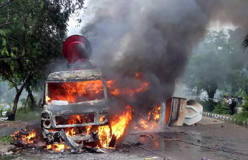 Panchkula दंगों में 37 लोगों की मौत के 8 साल बाद भी कोई दोषसिद्धि नहीं Panchkula दंगों में 37 लोगों की मौत के 8 साल बाद भी कोई दोषसिद्धि नहीं