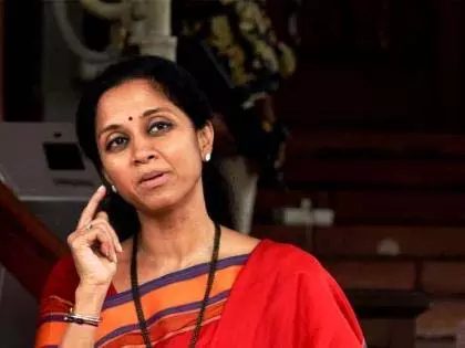 MP Supriya Sule के मांसाहार पर दिए गए बयान पर विवाद MP Supriya Sule के मांसाहार पर दिए गए बयान पर विवाद