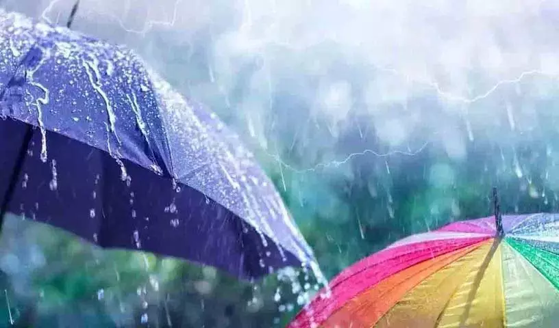 Telangana में अगले दो दिनों तक भारी बारिश की संभावना.. आईएमडी ने दी चेतावनी Telangana में अगले दो दिनों तक भारी बारिश की संभावना.. आईएमडी ने दी चेतावनी