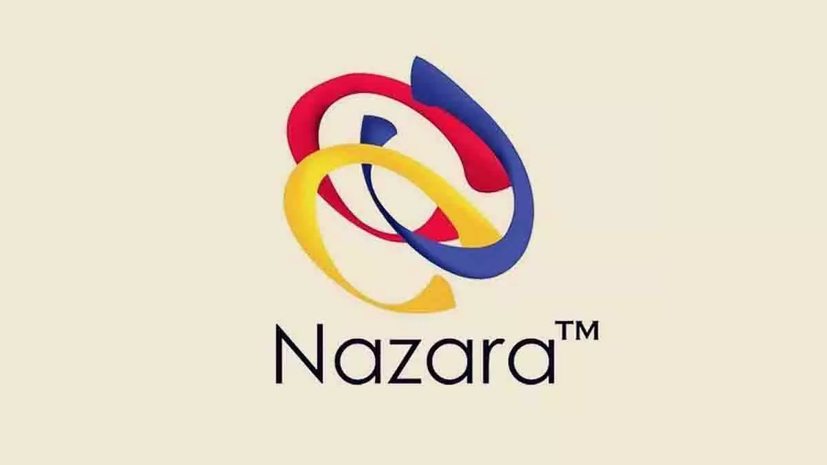 ऑनलाइन गेमिंग बिल के असर से Nazara टेक के शेयर 20% लुढ़के ऑनलाइन गेमिंग बिल के असर से Nazara टेक के शेयर 20% लुढ़के