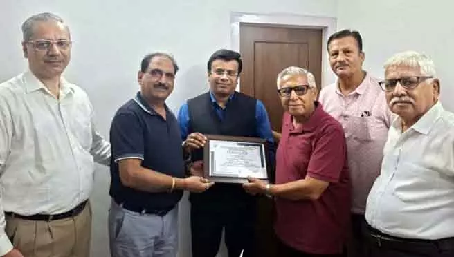 WCWS ने मेदांता मेडिसिटी अस्पताल के साथ समझौता ज्ञापन पर हस्ताक्षर किए WCWS ने मेदांता मेडिसिटी अस्पताल के साथ समझौता ज्ञापन पर हस्ताक्षर किए