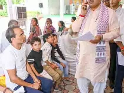 Rajasthan: दो त्योहारों पर मांस और अंडे की बिक्री पर प्रतिबंध Rajasthan: दो त्योहारों पर मांस और अंडे की बिक्री पर प्रतिबंध