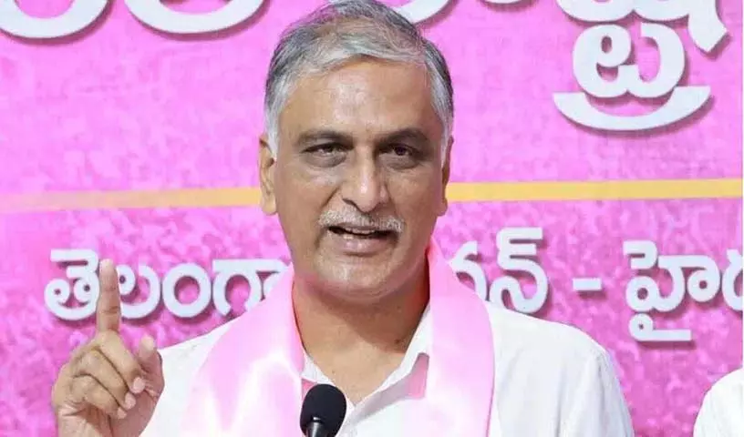 पुलिस बल छात्र विरोध की आग को नहीं बुझा सकता:Harish Rao पुलिस बल छात्र विरोध की आग को नहीं बुझा सकता:Harish Rao