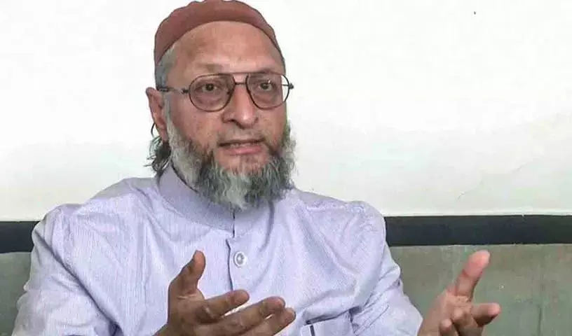 क्या राष्ट्रपति सचमुच प्रधानमंत्री को इस्तीफ़ा दे सकते हैं?: Asaduddin Owaisi क्या राष्ट्रपति सचमुच प्रधानमंत्री को इस्तीफ़ा दे सकते हैं?: Asaduddin Owaisi