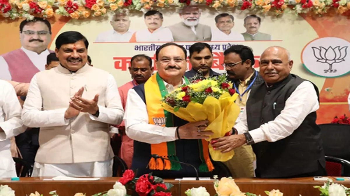 PM Modi ने जिम्मेदार और रिपोर्ट कॉर्ड वाली सरकारों का दौर शुरू किया : जेपी नड्डा PM Modi ने जिम्मेदार और रिपोर्ट कॉर्ड वाली सरकारों का दौर शुरू किया : जेपी नड्डा