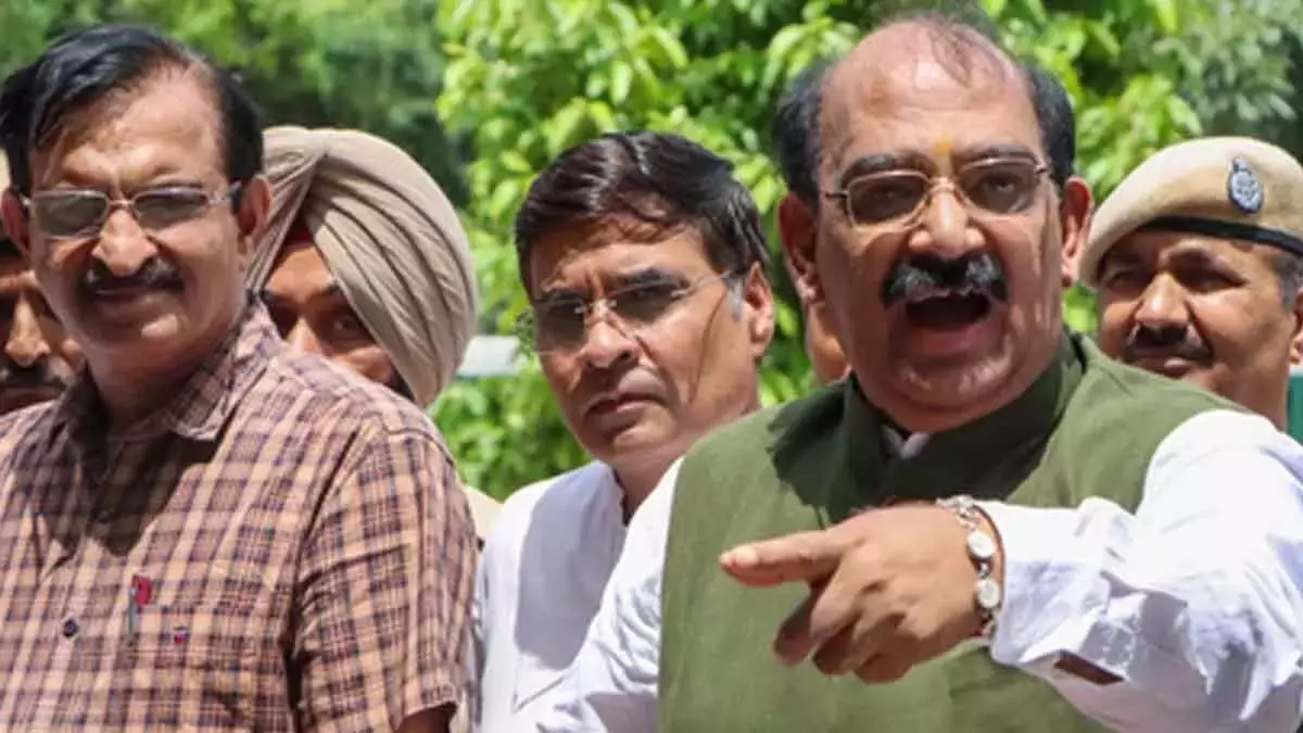 Punjab 802,493 लोगों को मुफ्त राशन से वंचित कर रहा है: भाजपा Punjab 802,493 लोगों को मुफ्त राशन से वंचित कर रहा है: भाजपा