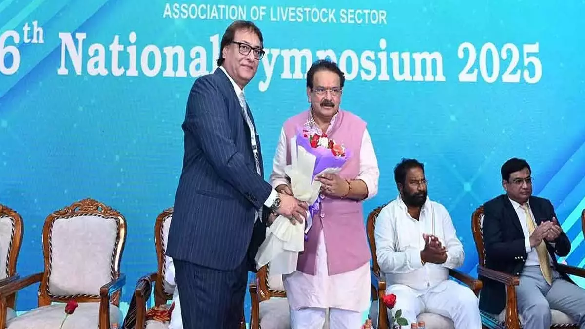 Indian पशुपालन संघ ने 58वीं वार्षिक आम बैठक और 66वीं राष्ट्रीय संगोष्ठी में कृषि-निर्यात का साहसिक एजेंडा तय किया Indian पशुपालन संघ ने 58वीं वार्षिक आम बैठक और 66वीं राष्ट्रीय संगोष्ठी में कृषि-निर्यात का साहसिक एजेंडा तय किया