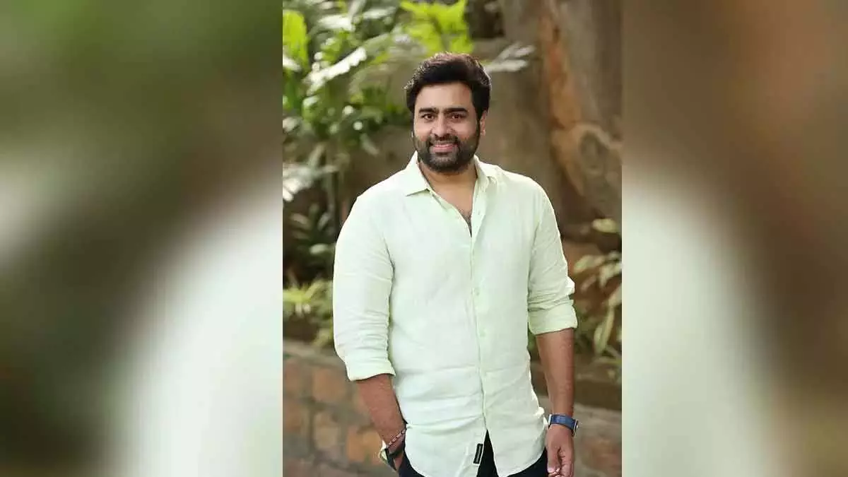 नारा रोहित ने सुंदरकांडा के बारे में बात की नारा रोहित ने सुंदरकांडा के बारे में बात की