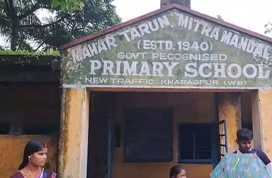 ट्रांसफर के बाद भी दूसरे शिक्षक ने स्कूल आकर शिक्षक को पीटा ट्रांसफर के बाद भी दूसरे शिक्षक ने स्कूल आकर शिक्षक को पीटा