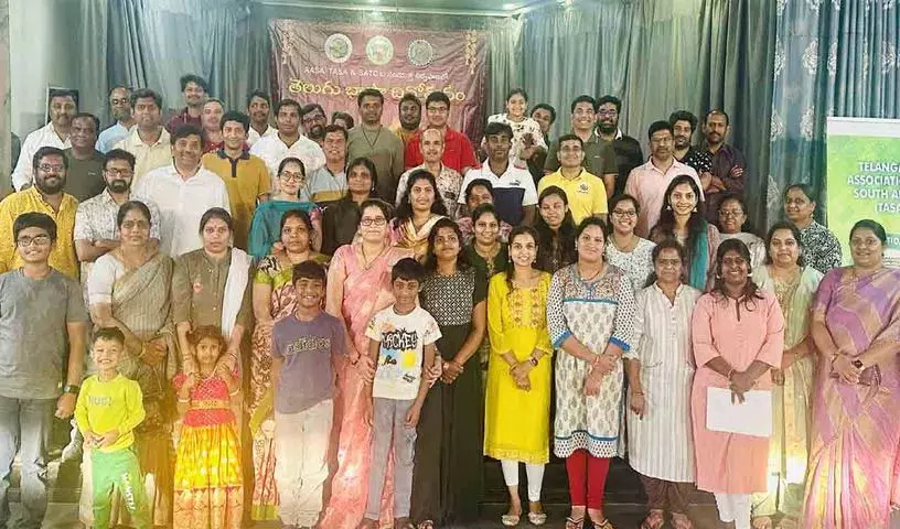 Johannesburg में तेलुगु भाषा दिवस मनाया गया Johannesburg में तेलुगु भाषा दिवस मनाया गया