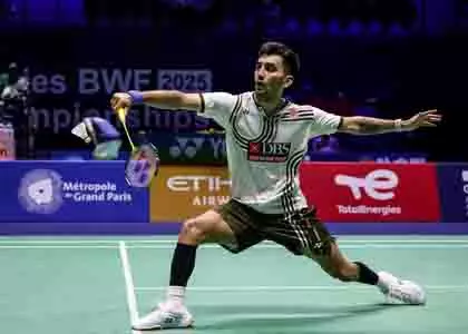 लक्ष्य सेन बने BWF विश्व चैंपियनशिप से बाहर लक्ष्य सेन बने BWF विश्व चैंपियनशिप से बाहर