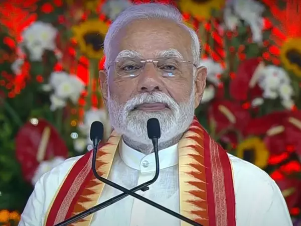 प्रधानमंत्री Modi ने ‘मेड इन इंडिया’ उत्पादों पर दिया जोर प्रधानमंत्री Modi ने ‘मेड इन इंडिया’ उत्पादों पर दिया जोर