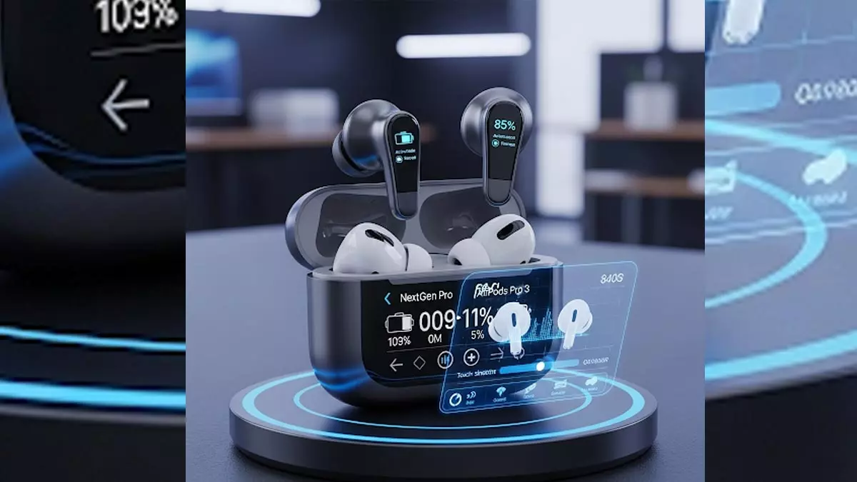 Apple AirPods Pro 3: नए हृदय गति सेंसर और बेहतर ऑडियो के साथ आ रहा अपग्रेड Apple AirPods Pro 3: नए हृदय गति सेंसर और बेहतर ऑडियो के साथ आ रहा अपग्रेड