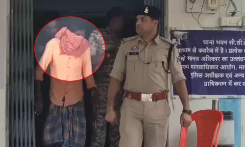 चाचा ससुर ने विधवा बहू के साथ रेप करने की कोशिश की, गिरफ्तार
