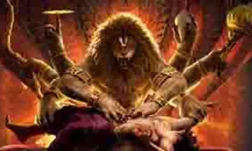 Mahavatara Narasimha:एक महीने बाद भी खूब दहाड़ रही महावतार नरसिम्हा Mahavatara Narasimha:एक महीने बाद भी खूब दहाड़ रही महावतार नरसिम्हा