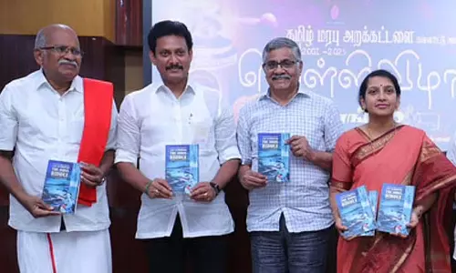 अगले साल के अंतर्राष्ट्रीय पुस्तक मेले में 100 देश भाग लेंगे: मंत्री अंबिल महेश