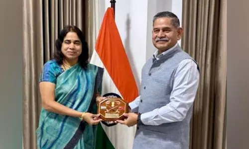 थल सेना प्रमुख जनरल उपेंद्र द्विवेदी ने अल्जीरिया की आधिकारिक यात्रा शुरू की