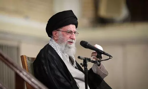 ईरान अमेरिकी मांगों का आज्ञाकारी नहीं होगा: Khamenei ईरान अमेरिकी मांगों का आज्ञाकारी नहीं होगा: Khamenei
