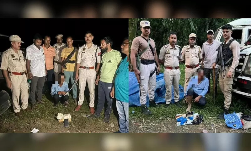 Assam पुलिस ने दो मादक पदार्थ बरामदगी में 3 करोड़ रुपये मूल्य की याबा गोलियां जब्त कीं