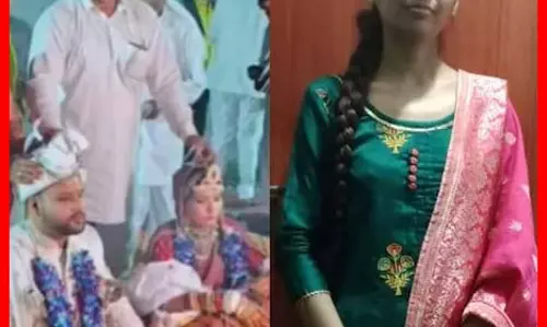 ‘ससुराल वाले मांगते थे दहेज’, नवविवाहिता की मौत पर पिता का आरोप ‘ससुराल वाले मांगते थे दहेज’, नवविवाहिता की मौत पर पिता का आरोप