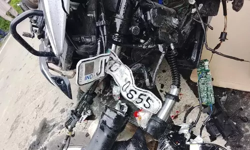 शोपियां सड़क दुर्घटना में चार घायल