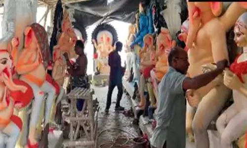 Ayodhya में गणेश चतुर्थी की तैयारियां जोरों पर