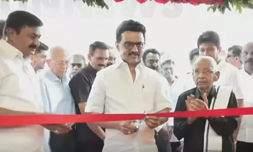 CM ने चेन्नई में पत्रकारिता शिक्षा संस्थान का उद्घाटन किया