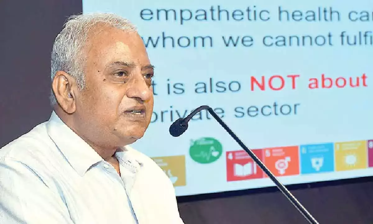 Andhra: सार्वजनिक स्वास्थ्य सरकार की जिम्मेदारी