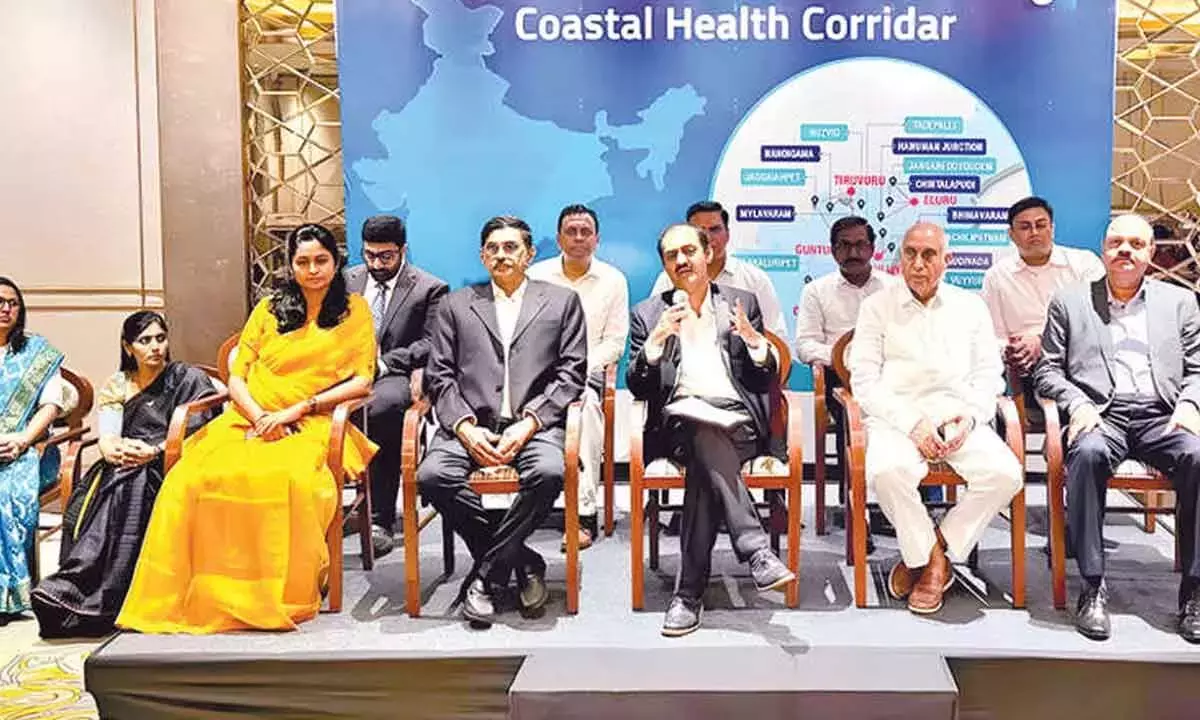 Andhra: एस्टर रमेश हॉस्पिटल्स की बड़े विस्तार की योजना