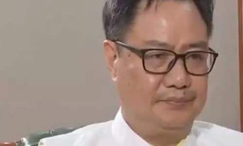Kiren Rijiju ने बांग्लादेशी प्रवासियों पर सैयदा हमीद की टिप्पणी की निंदा की