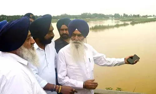 Akali Dal chief Sukhbir Badal ने केंद्र से पंजाब के लिए सहायता जारी करने का आग्रह किया