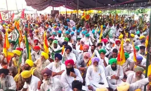 बारिश के बावजूद Punjab के 1 लाख किसानों ने ऐतिहासिक जीत का जश्न मनाया बारिश के बावजूद Punjab के 1 लाख किसानों ने ऐतिहासिक जीत का जश्न मनाया